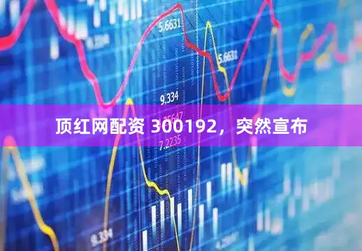顶红网配资 300192，突然宣布