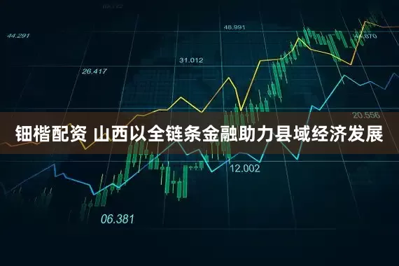 钿楷配资 山西以全链条金融助力县域经济发展